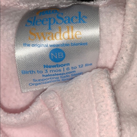 3 Halo Sleep Sacks-newborn - Picture 6 of 6